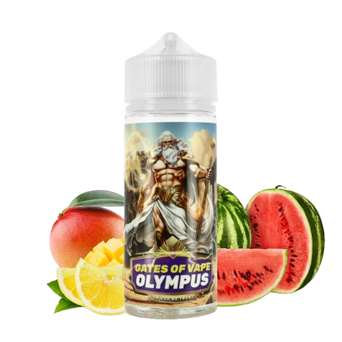 Olympus 100ml gates of vape Mangue pasteque citron