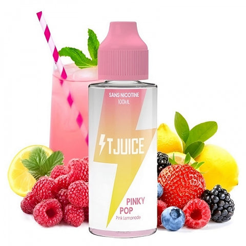 T Juice Pinky Pop 100ml