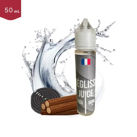 Arômes et liquides Vaporama 50ml Réglisse Juice