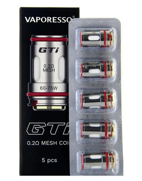 Résistances GTI - Vaporesso - Bob le Vapoteur