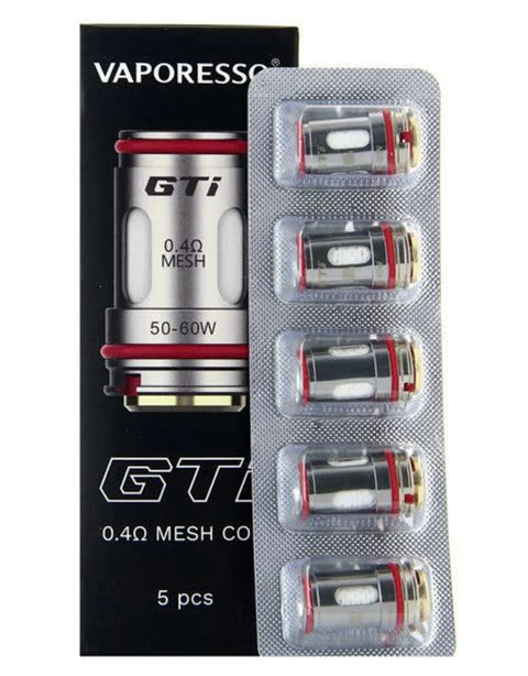 Résistances GTI - Vaporesso - Bob le Vapoteur