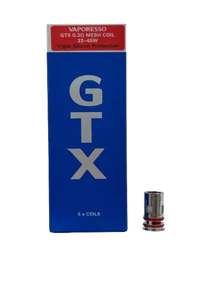 Résistances GTX - Vaporesso - Bob le Vapoteur