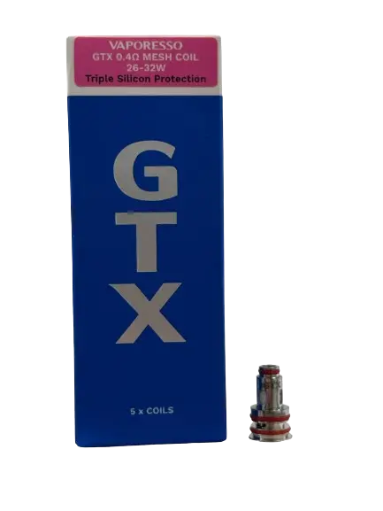 Résistances GTX - Vaporesso - Bob le vapoteur