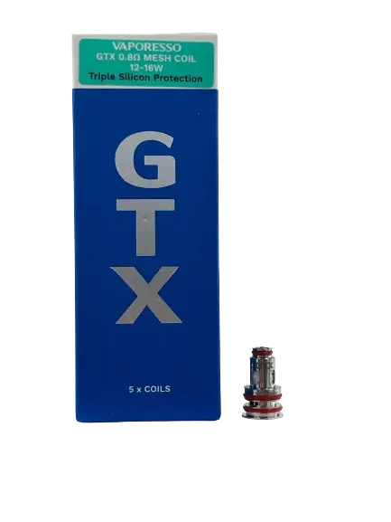 Résistances GTX - Vaporesso - Bob le vapoteur