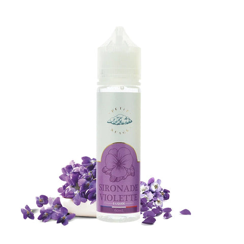 e liquide petit nuage sironade violette 60ml