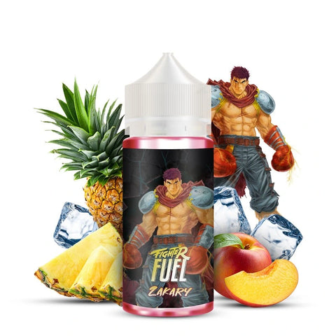 Fighter Fuel Zakary E-liquide 100ml - Ananas et Nectarines